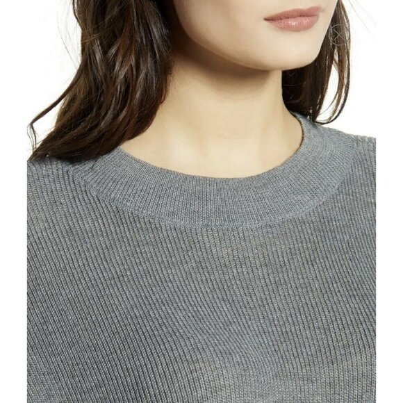 BP light weight pullover sweater Dolman Long Sleeve Grey XXSMALL leggings wear - Picture 7 of 13